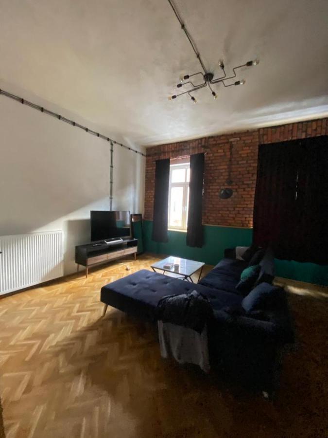 Awangardowy Apartament W Centrum Loft Łódź Eksteriør billede